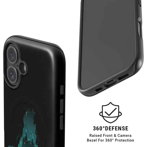 Wizarding World Harry Potter Hats and Hogwarts iPhone 16 Plus Magsafe Impact Case