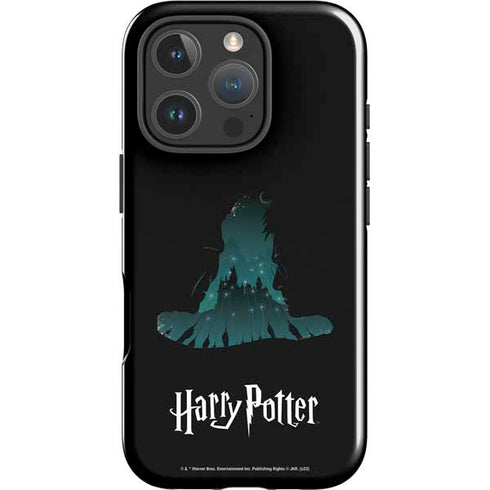 Wizarding World Harry Potter Hats and Hogwarts iPhone 16 Pro Impact Case