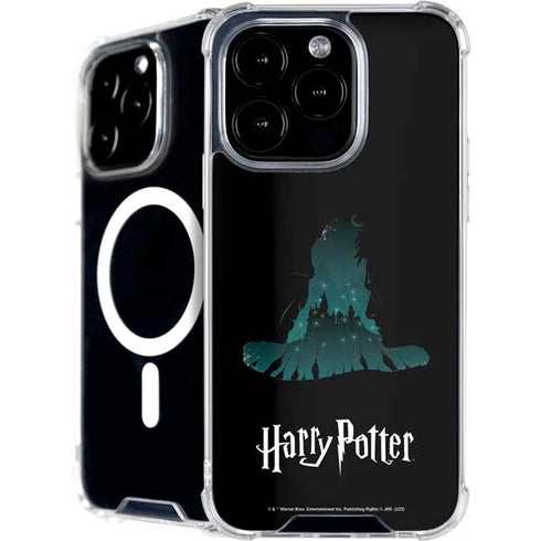 Wizarding World Harry Potter Hats and Hogwarts iPhone 16 Pro MagSafe Case