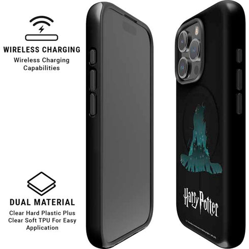 Wizarding World Harry Potter Hats and Hogwarts iPhone 16 Pro Magsafe Impact Case