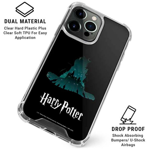 Wizarding World Harry Potter Hats and Hogwarts iPhone 16 Pro Max Clear Case