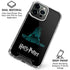 Wizarding World Harry Potter Hats and Hogwarts iPhone 16 Pro Max Clear Case