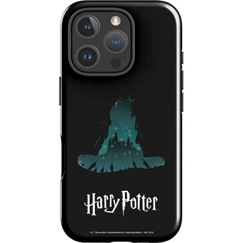 Wizarding World Harry Potter Hats and Hogwarts iPhone 16 Pro Max Impact Case