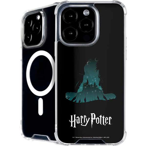 Wizarding World Harry Potter Hats and Hogwarts iPhone 16 Pro Max MagSafe Case