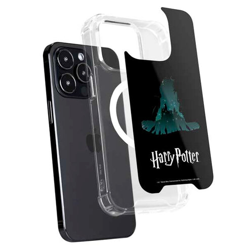 Wizarding World Harry Potter Hats and Hogwarts iPhone 16 Pro Max MagSafe Case