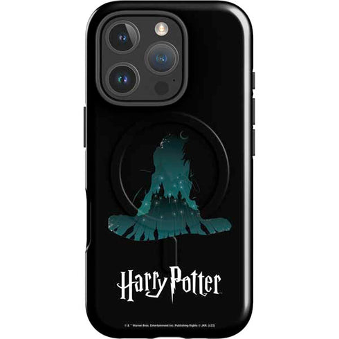 Wizarding World Harry Potter Hats and Hogwarts iPhone 16 Pro Max Magsafe Impact Case