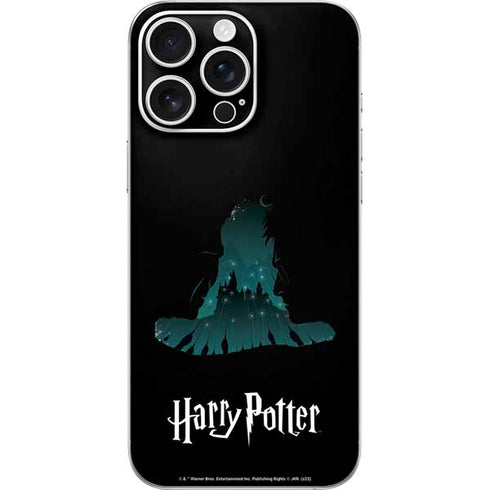 Wizarding World Harry Potter Hats and Hogwarts iPhone 16 Pro Max Skin
