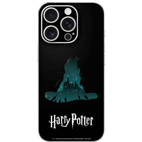 Wizarding World Harry Potter Hats and Hogwarts iPhone 16 Pro Skin