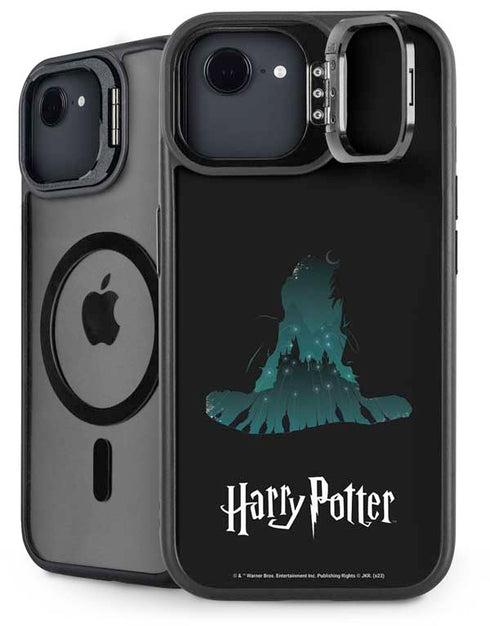 Wizarding World Harry Potter Hats and Hogwarts iPhone 16e Kickstand Case