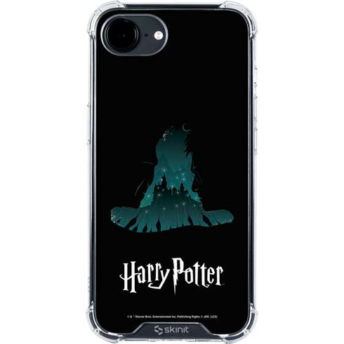 Wizarding World Harry Potter Hats and Hogwarts iPhone 16e Clear Case