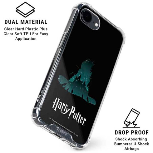Wizarding World Harry Potter Hats and Hogwarts iPhone 16e Clear Case