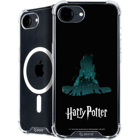 Wizarding World Harry Potter Hats and Hogwarts iPhone 16e MagSafe Case