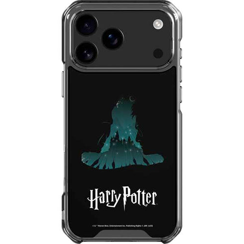 Wizarding World Harry Potter Hats and Hogwarts iPhone 18 Pro Max Clear Case