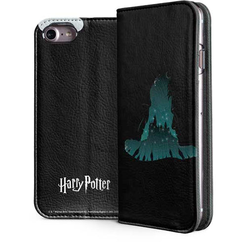 Wizarding World Harry Potter Hats and Hogwarts iPhone 7 Folio Case
