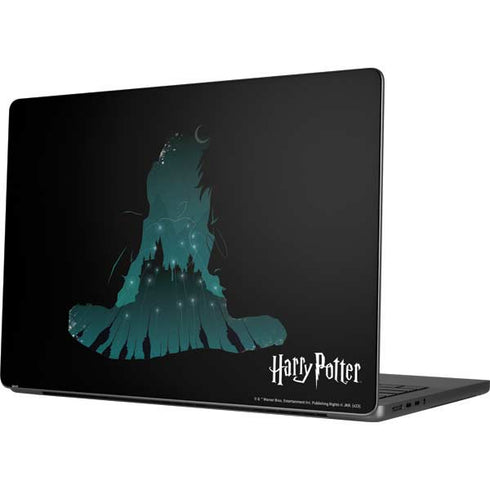 Wizarding World Harry Potter Hats and Hogwarts Apple MacBook Pro 14-inch Skin