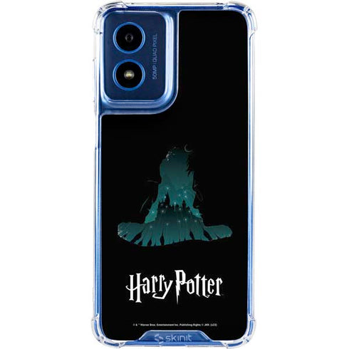 Wizarding World Harry Potter Hats and Hogwarts Moto G 5G (2024) Clear Case