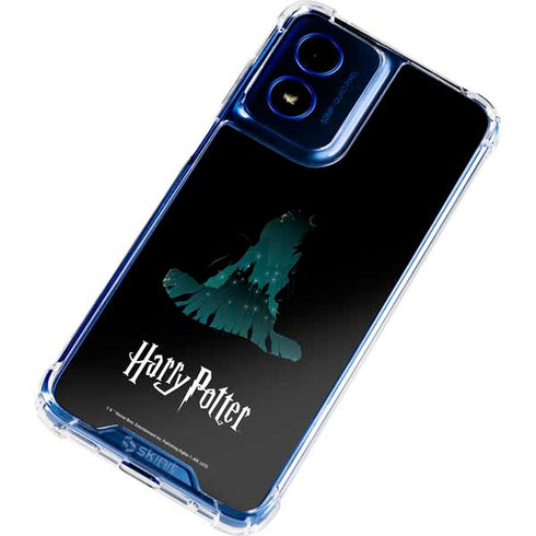 Wizarding World Harry Potter Hats and Hogwarts Moto G 5G (2024) Clear Case