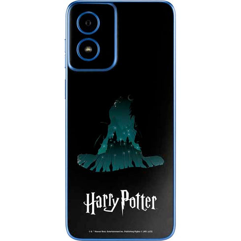 Wizarding World Harry Potter Hats and Hogwarts Moto G Play 4G (2024) Skin