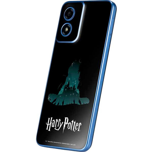 Wizarding World Harry Potter Hats and Hogwarts Moto G Play 4G (2024) Skin
