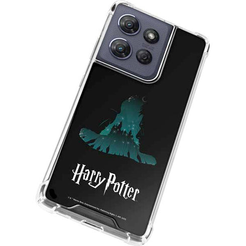 Wizarding World Harry Potter Hats and Hogwarts Moto G Play 5G (2025) Clear Case