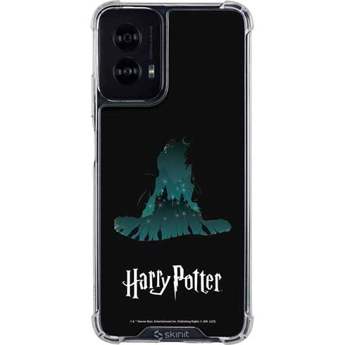 Wizarding World Harry Potter Hats and Hogwarts Moto G Power 5G (2024) Clear Case