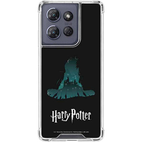 Wizarding World Harry Potter Hats and Hogwarts Moto G Power 5G (2025) Clear Case