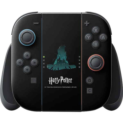 Wizarding World Harry Potter Hats and Hogwarts Nintendo Switch 2 (2025) Joy-Con Controller Skin
