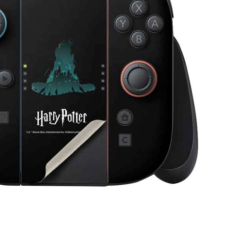 Wizarding World Harry Potter Hats and Hogwarts Nintendo Switch 2 (2025) Joy-Con Controller Skin