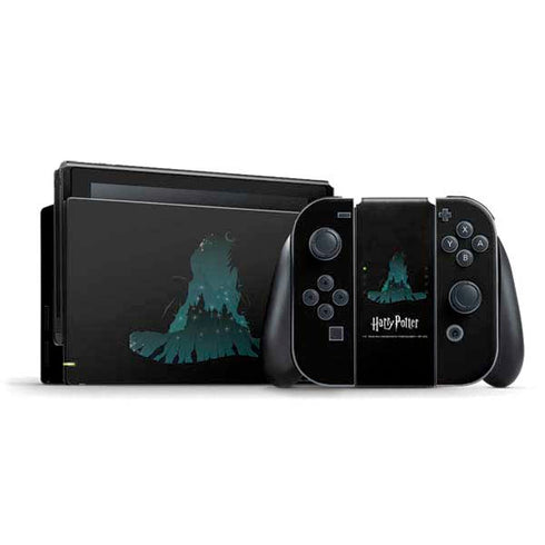 Wizarding World Harry Potter Hats and Hogwarts Nintendo Skins