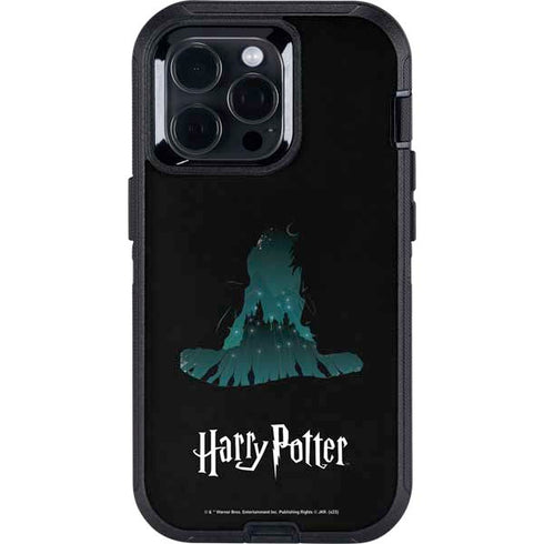 Wizarding World Harry Potter Hats and Hogwarts Otterbox Defender iPhone Skin
