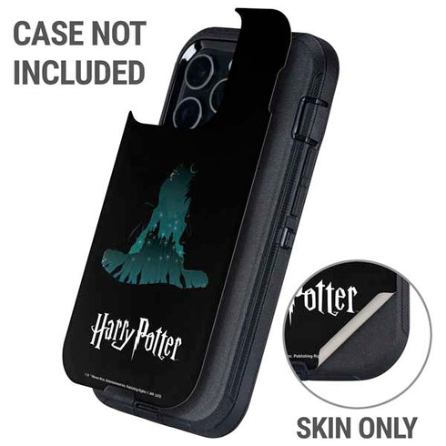 Wizarding World Harry Potter Hats and Hogwarts Otterbox Defender iPhone Skin