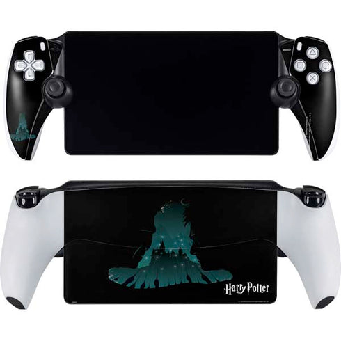 Wizarding World Harry Potter Hats and Hogwarts PlayStation Portal Remote Player Skin