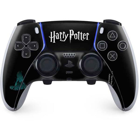 Wizarding World Harry Potter Hats and Hogwarts PS5 DualSense Edge Pro Controller Skin