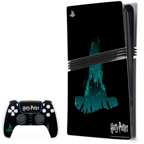 Wizarding World Harry Potter Hats and Hogwarts PS5 Pro Bundle Skin