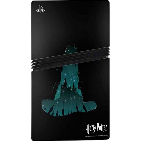 Wizarding World Harry Potter Hats and Hogwarts PS5 Pro Console Skin