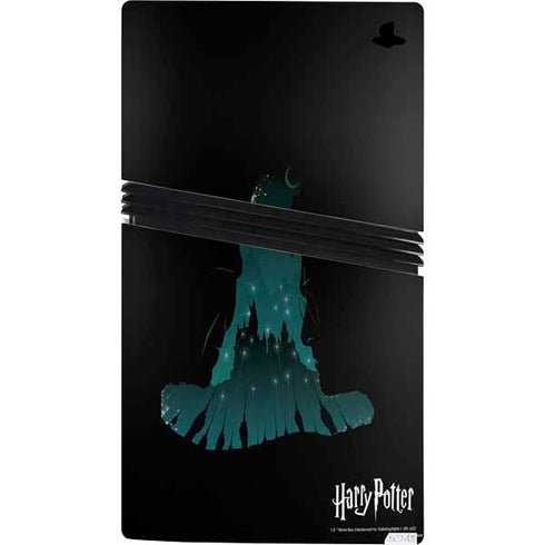 Wizarding World Harry Potter Hats and Hogwarts PS5 Pro Console Skin
