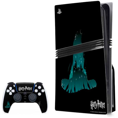 Wizarding World Harry Potter Hats and Hogwarts PS5 Pro Disk Bundle Skin