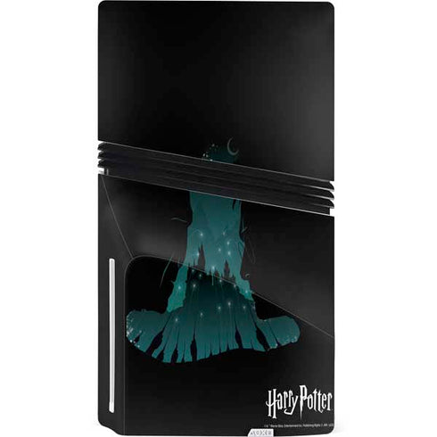 Wizarding World Harry Potter Hats and Hogwarts PS5 Pro Disk Bundle Skin
