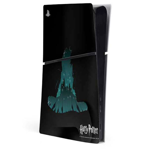 Wizarding World Harry Potter Hats and Hogwarts PS5 Slim Digital Edition Console Skin