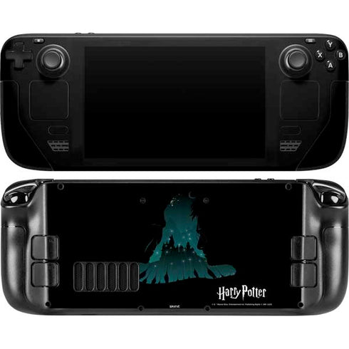 Wizarding World Harry Potter Hats and Hogwarts Steam Deck Handheld Gaming Computer OLED Skin