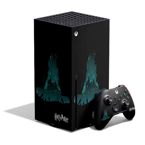 Wizarding World Harry Potter Hats and Hogwarts Xbox Series X Bundle Skin