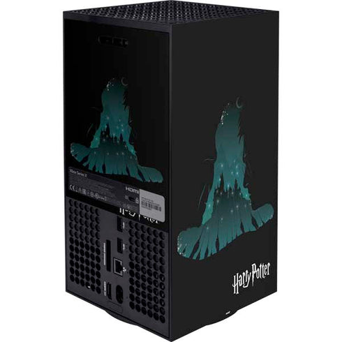 Wizarding World Harry Potter Hats and Hogwarts Xbox Series X Bundle Skin