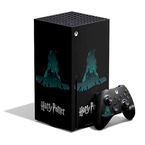 Wizarding World Harry Potter Hats and Hogwarts Xbox Series X Skins