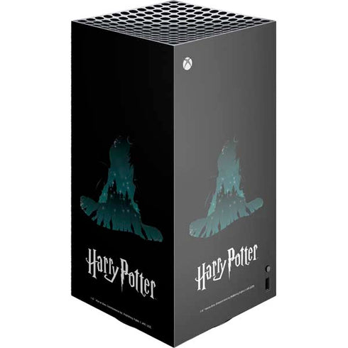 Wizarding World Harry Potter Hats and Hogwarts XBox Series X Digital Edition Console Skin