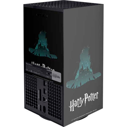 Wizarding World Harry Potter Hats and Hogwarts XBox Series X Digital Edition Console Skin