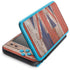 Hawaiian Flag Dark Wood Nintendo Skins
