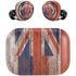 Hawaiian Flag Dark Wood Amazon Echo Buds Skin