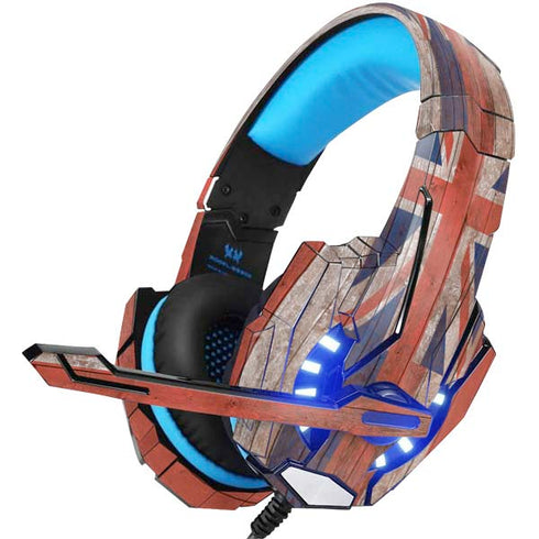 Hawaiian Flag Dark Wood BENGOO G9000 Skin