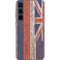 Hawaiian Flag Dark Wood Galaxy A35 5G Skin