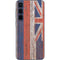 Hawaiian Flag Dark Wood Galaxy A35 5G Skin